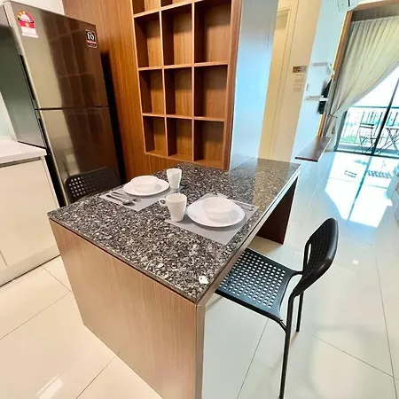Teega Suites Puteri Harbour Iskandar Puteri #Poolview Seaview Nusajaya  Exterior photo