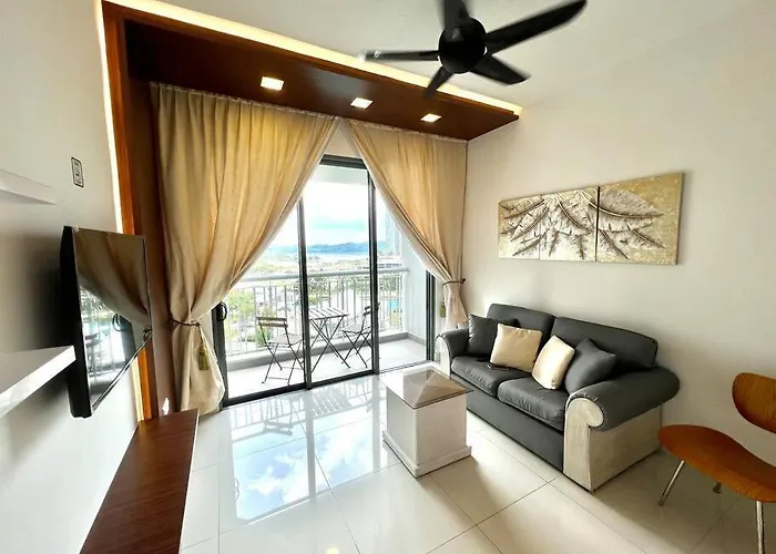 Teega Suites Puteri Harbour Iskandar Puteri #Poolview Seaview