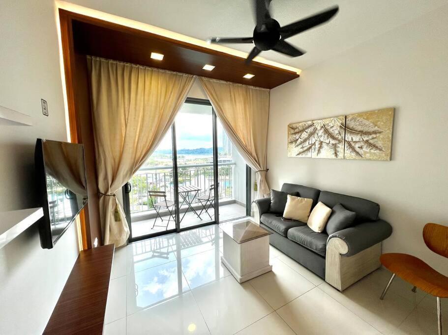 Teega Puteri Harbour Iskandar Puteri #poolview Seaview Apartment Nusajaya (Iskandar Puteri)